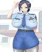 日本幻啃漫画女星警察官 屈辱脱衣剧场